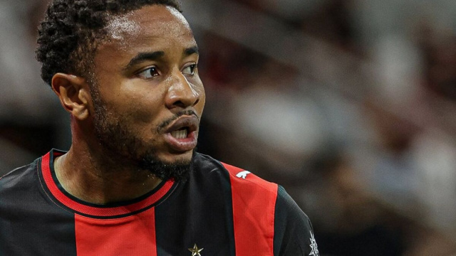 Christopher Nkunku, attaccante del Milan. Foto &copy; Milan