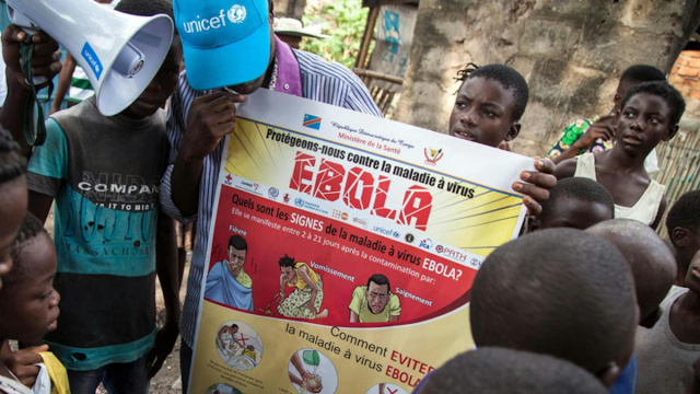 Congo, informare la popolazione per prevenire l'epidemia di Ebola ... &copy; Creative Commons