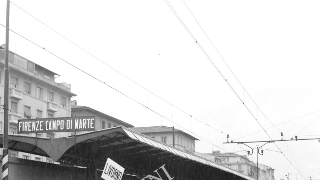 foto storiche firenze stazione campo di marte  Torrini &copy; Creative Commons