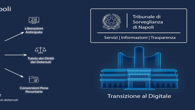 Home - Tribunale di Sorveglianza di Napoli &copy; Creative Commons