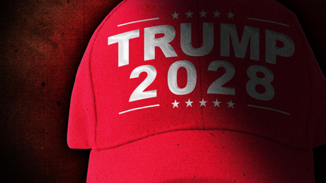 I cappellini Trump 2028 sono da prendere sul serio?  GQ Italia &copy; Creative Commons