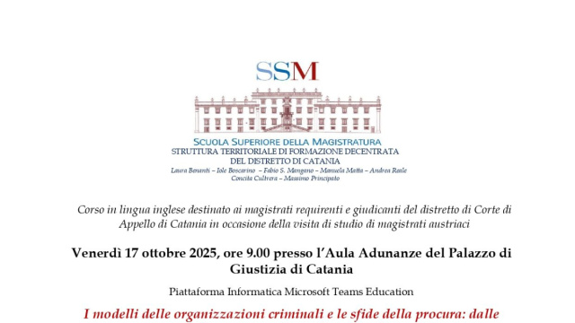 I modelli delle organizzazioni criminali e le sfide della procura ... &copy; Creative Commons