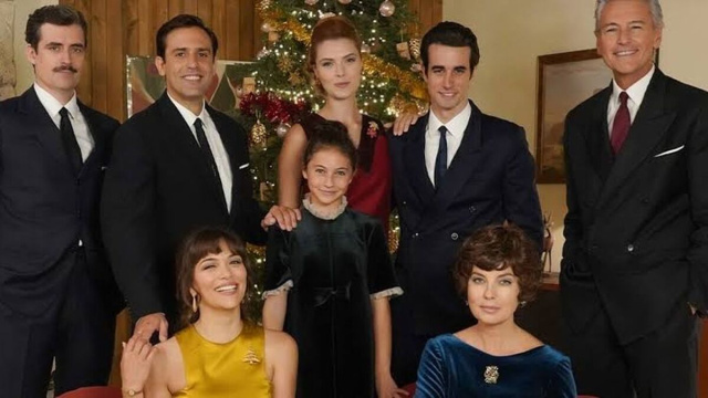 In foto il cast della soap opera &copy; Rai 1