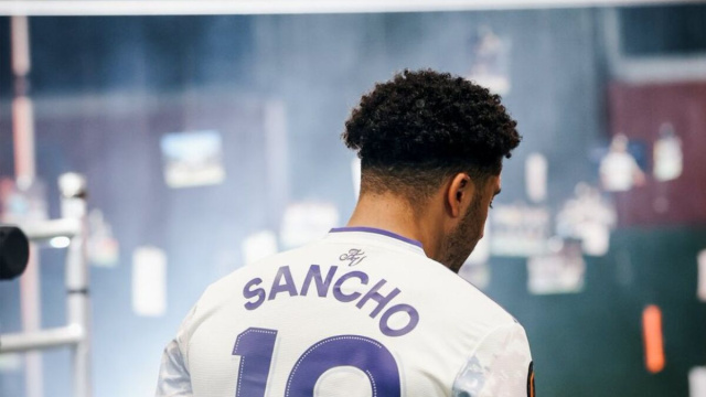 Jadon Sancho, esterno svincolato. Foto &copy; Aston Villa