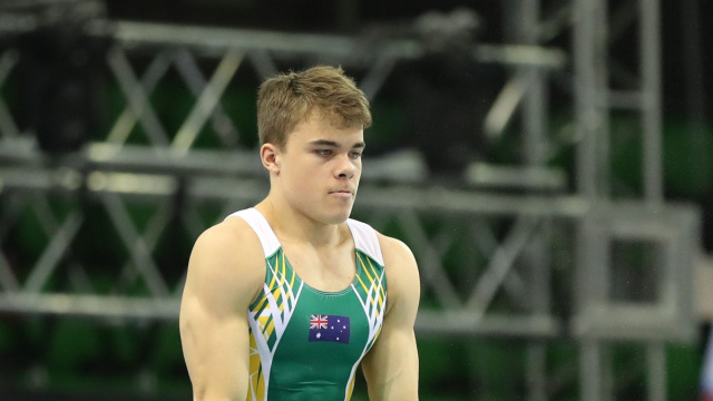 Jesse Moore (gymnast) - Wikipedia &copy; Creative Commons
