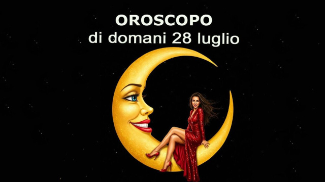 Locandina per l'oroscopo di domani 28 luglio - &copy; Pixabay IA.