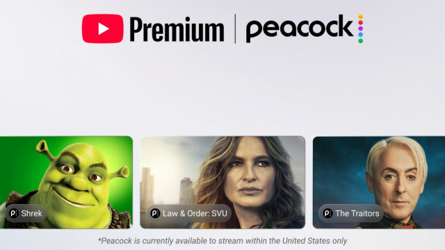 Peacock Included With YouTube Premium in Major Deal &copy; Creative Commons