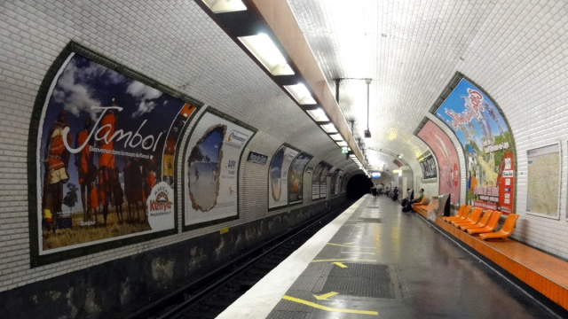 Porte de Clichy (metropolitana di Parigi) - Wikipedia &copy; Creative Commons
