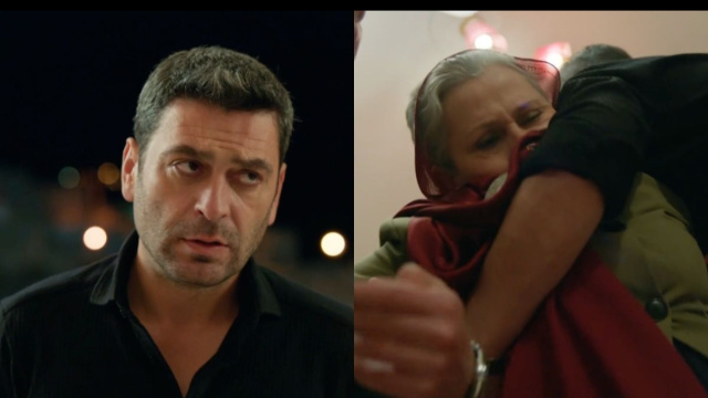 Sadakat sviene dopo una lite con Cihan &copy; Kanal D.