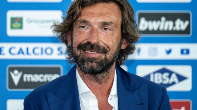 Sampdoria 2023/24: lo staff tecnico di mister Pirlo - U.C. Sampdoria &copy; Creative Commons
