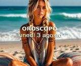 Locandina per l'oroscopo di luned&igrave; 3 agosto 2026 - &copy; Gemini IA.