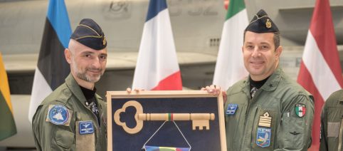 Nasto nuovo comandante del 36° Stormo Caccia a Gioia del Colle