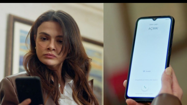 Alya riceve una misteriosa telefonata &copy; Kanal D.