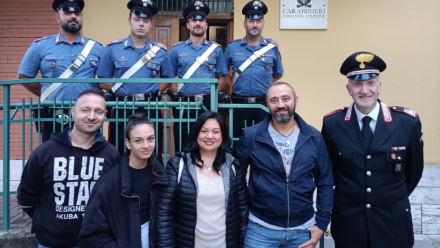 Appena dimesso dall'ospedale va dai Carabinieri: &ldquo;Grazie per ... &copy; Creative Commons