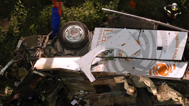 Avellino, strage bus su A16: condanna a 6 anni in appello a ex ad ... &copy; Creative Commons