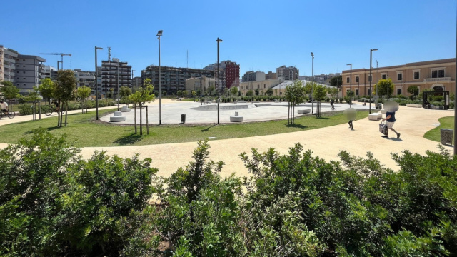 Bari, il Municipio II si prepara al Natale: nel parco Rossani ... &copy; Creative Commons