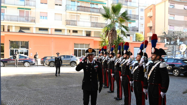 Carabinieri: il generale Aldo Iacobelli in visita al Comando ... &copy; Creative Commons