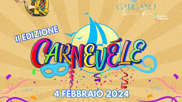 CARNEV&Egrave;LE 2024: LA REGATA COLORATA DEL CARNEVALE DI MANFREDONIA ... &copy; Creative Commons