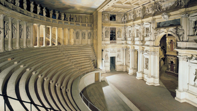 Ciclo di Spettacoli Classici al Teatro Olimpico di Vicenza ... &copy; Creative Commons