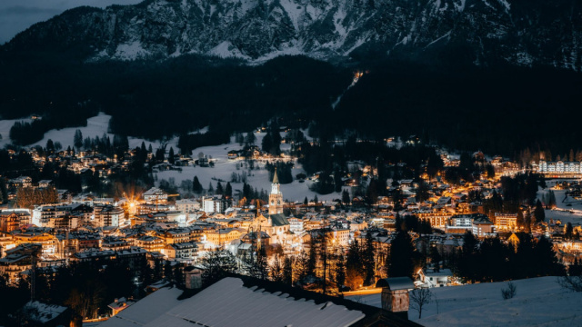 Cortina d'Ampezzo &egrave; la meta pi&ugrave; richiesta per le vacanze in ... &copy; Creative Commons