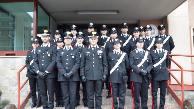 Diciassette nuovi Carabinieri in servizio in Valle d'Aosta - AostaSera &copy; Creative Commons