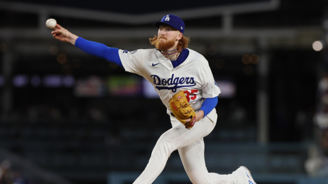 Dustin May makes triumphant return, Dodgers extend perfect start ... &copy; Creative Commons