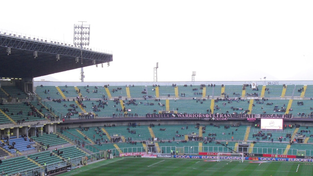 File:Stadio R Barbera.JPG - Wikipedia &copy; Creative Commons