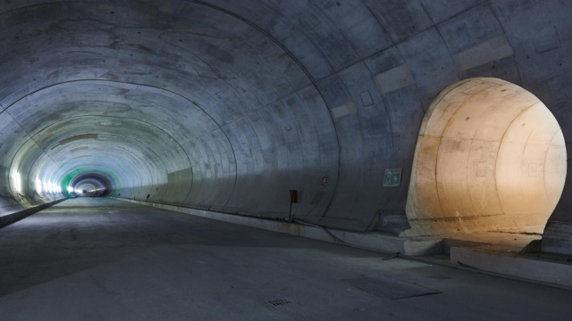 Galleria di Base del Brennero  Webuild Group &copy; Creative Commons