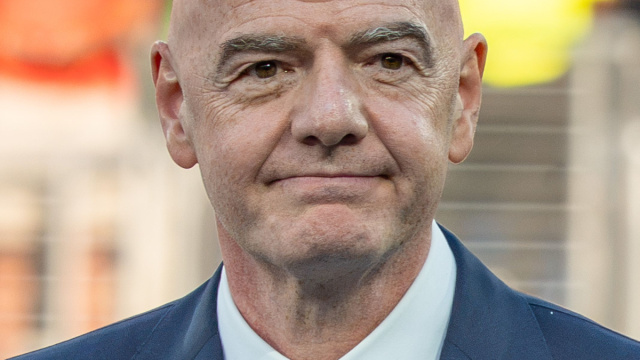 Gianni Infantino - Wikipedia &copy; Creative Commons