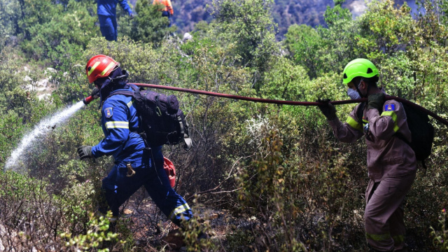 Grecia, evacuazioni precauzionali per un incendio sull'isola di Paros &copy; Creative Commons