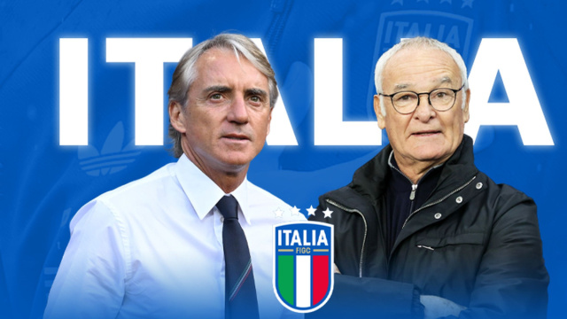 Il nuovo corso azzurro riparte da Roberto Mancini e da Claudio ... &copy; Creative Commons
