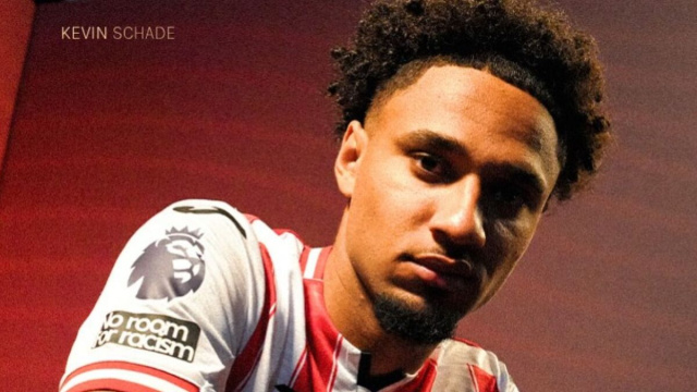 Kevin Schade, attaccante del Brentford. Foto &copy; Brentford