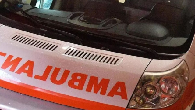 La foto di un'ambulanza - foto di repertorio.