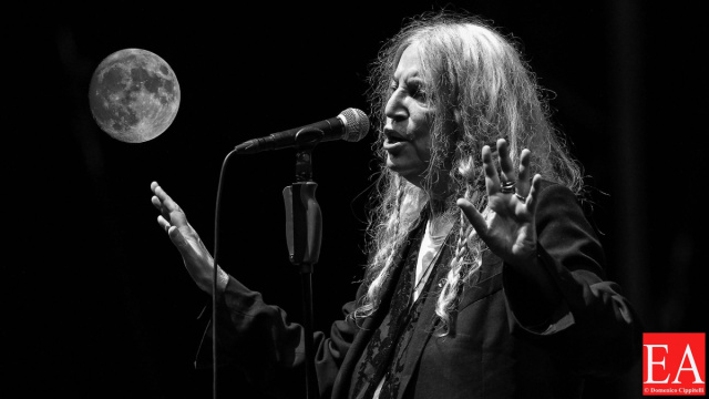 La sacerdotessa del rock Patti Smith al Circo Massimo &ndash; Roma Magazine &copy; Creative Commons
