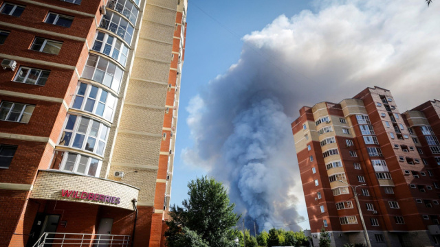 L'Ucraina continua gli attacchi contro i magazzini appartenenti ... &copy; Creative Commons