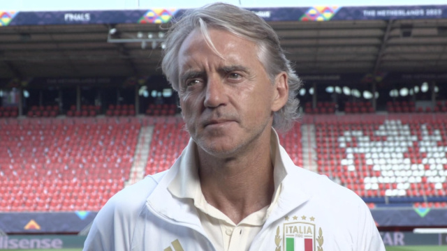 Mancini ha rassegnato le dimissioni da CT della Nazionale. La FIGC ... &copy; Creative Commons