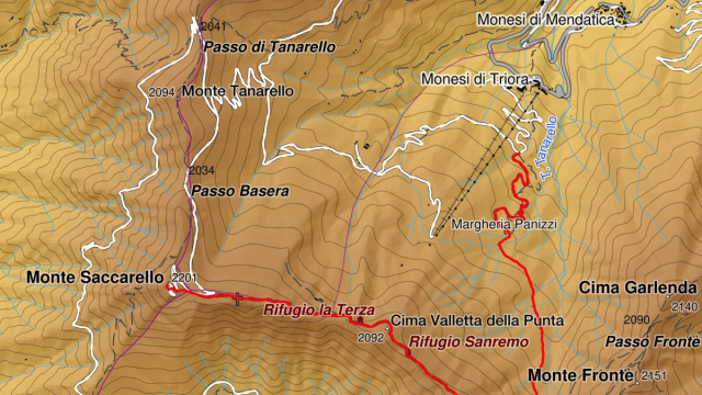 Monte Saccarello da Monesi  l'Appenninista &copy; Creative Commons