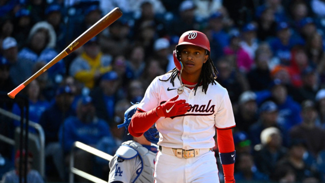 Nationals standout SS CJ Abrams (hip flexor) placed on IL  Reuters &copy; Creative Commons