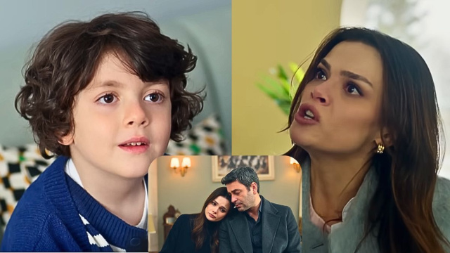 Nella foto Deniz, Cihan e Alya - &copy; Far Away