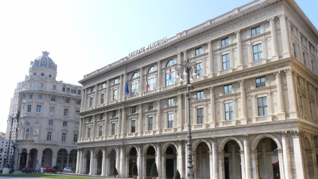 Palazzo della Regione Liguria, Genova, Liguria, Italia