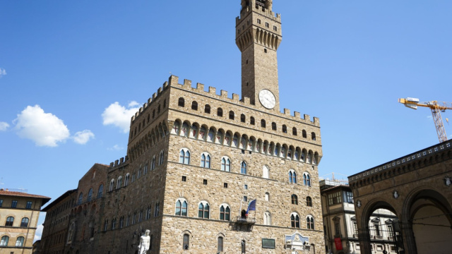 Palazzo Vecchio a Firenze  Visit Tuscany &copy; Creative Commons
