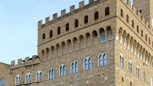 Palazzo Vecchio - Wikipedia &copy; Creative Commons