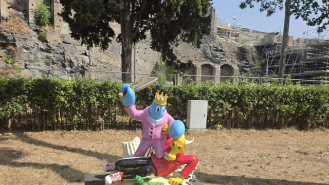Philip Colbert a Pompei, l'arte iper-pop incontra l ... &copy; Creative Commons