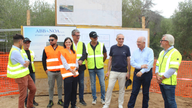 QUARTU SANT'ELENA: PRESENTAZIONE DEL MAXI-CANTIERE DELLA NUOVA ... &copy; Creative Commons