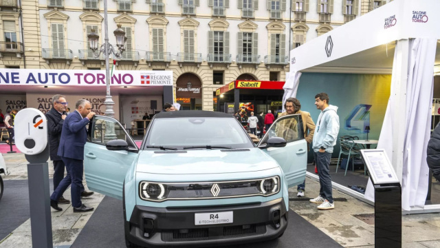 Renault 4: dal mito all'elettrica al Salone Auto Torino 2025 ... &copy; Creative Commons