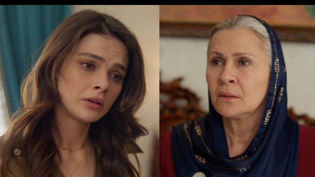 Sadakat confessa ad Alya la verit&agrave; su Ecmel e Boran &copy; Kanal D.