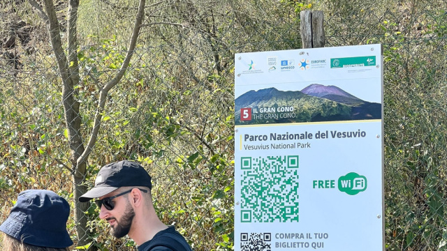 Scempio alle pendici del Vesuvio: tra i rifiuti anche frigoriferi ... &copy; Creative Commons