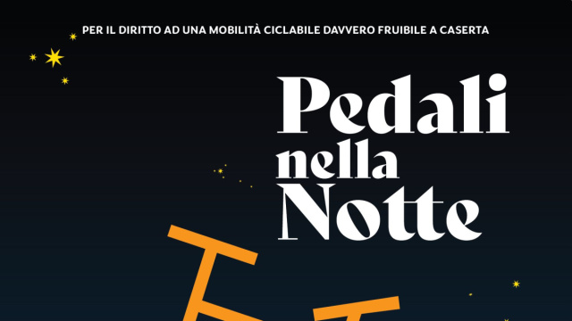 Terzo raduno Pedali nella Notte a Caserta, verso la frazione di ... &copy; Creative Commons