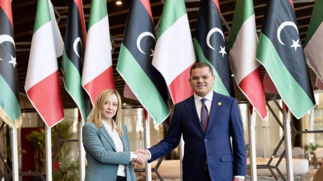 Visita di Giorgia Meloni in Libia: siglati accordi su energia e ... &copy; Creative Commons