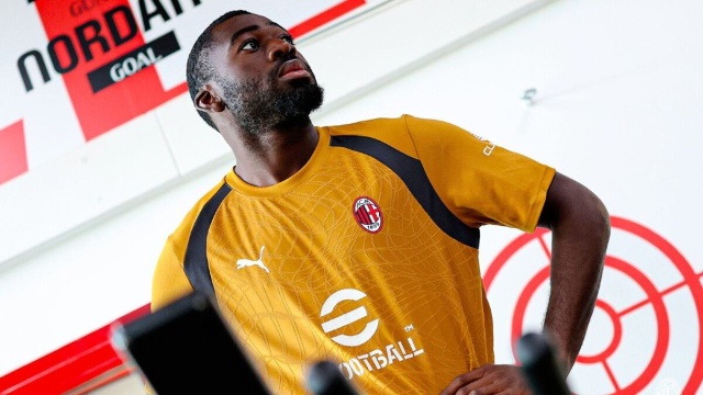 Youssouf Fofana, centrocampista del MIlan. Foto &copy; Milan